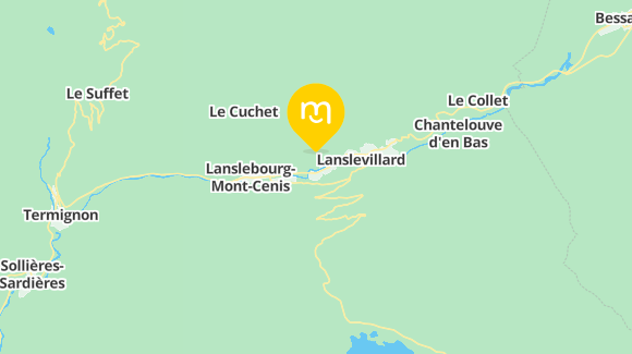 Voir la carte et les moyens de transport