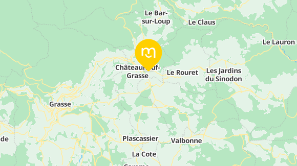 Voir la carte et les moyens de transport