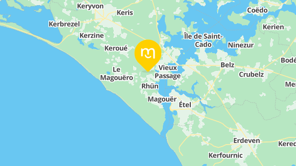 Voir la carte et les moyens de transport