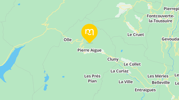 Voir la carte et les moyens de transport