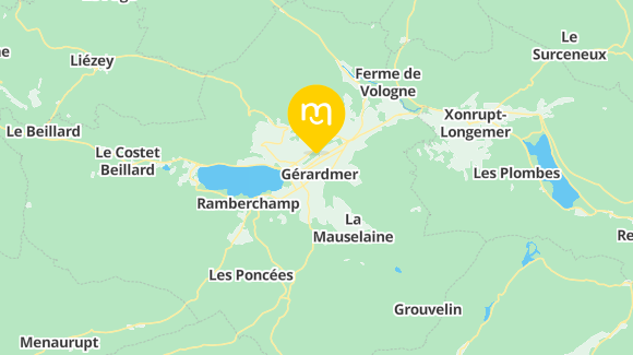 Voir la carte et les moyens de transport