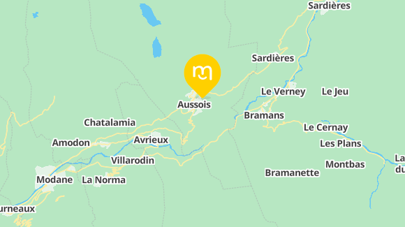 Voir la carte et les moyens de transport