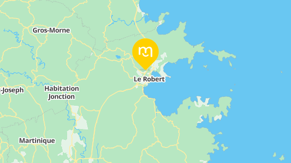 Voir la carte et les moyens de transport