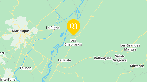 Voir la carte et les moyens de transport