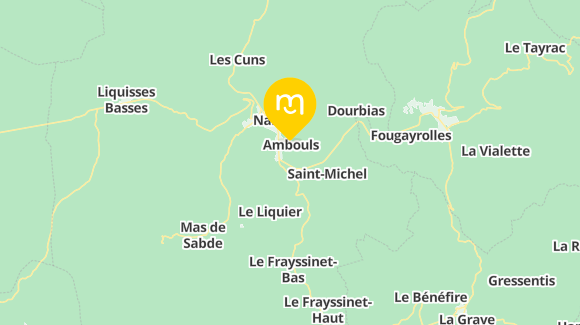 Voir la carte et les moyens de transport