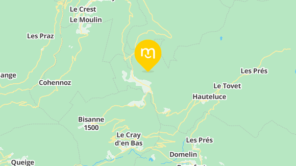 Voir la carte et les moyens de transport