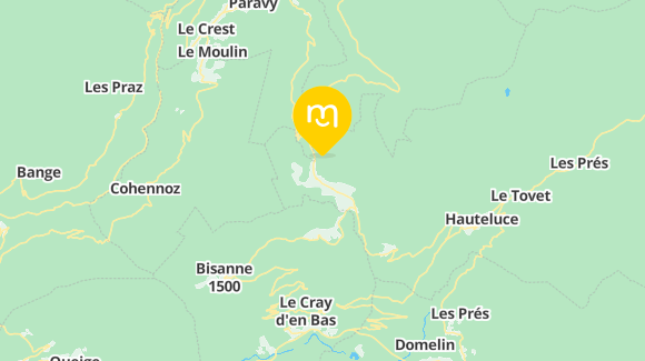 Voir la carte et les moyens de transport