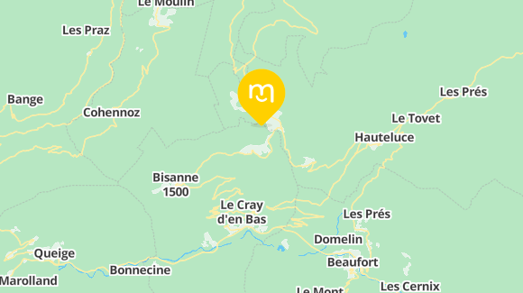 Voir la carte et les moyens de transport