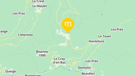 Voir la carte et les moyens de transport