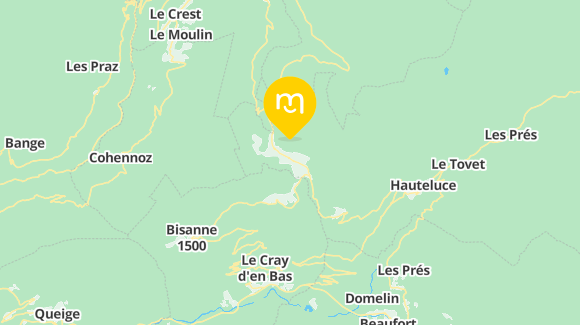 Voir la carte et les moyens de transport