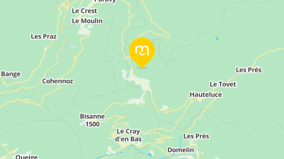 Voir la carte et les moyens de transport