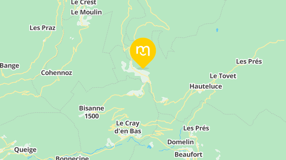 Voir la carte et les moyens de transport