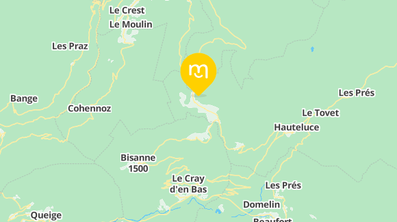 Voir la carte et les moyens de transport