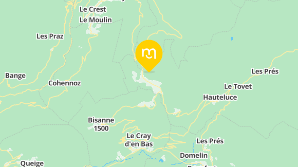 Voir la carte et les moyens de transport