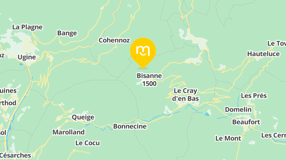 Voir la carte et les moyens de transport