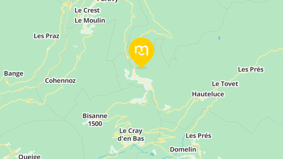 Voir la carte et les moyens de transport