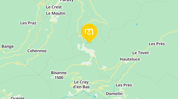 Voir la carte et les moyens de transport