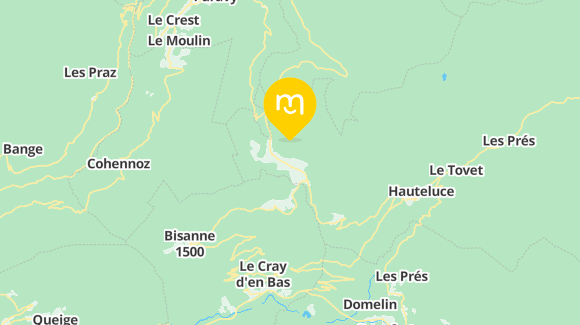 Voir la carte et les moyens de transport