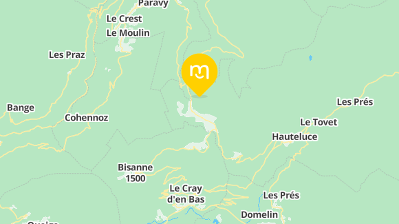 Voir la carte et les moyens de transport