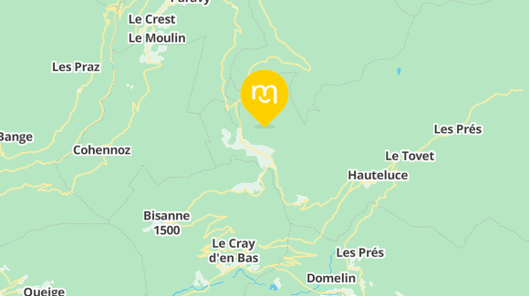 Voir la carte et les moyens de transport