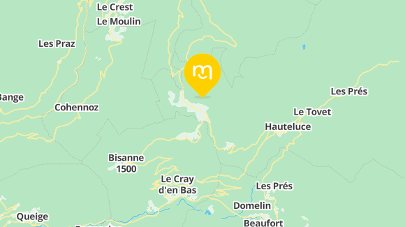 Voir la carte et les moyens de transport