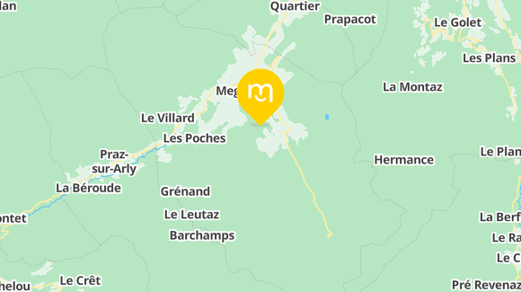 Voir la carte et les moyens de transport