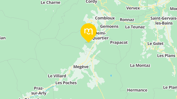 Voir la carte et les moyens de transport