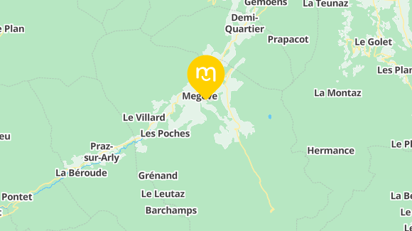 Voir la carte et les moyens de transport