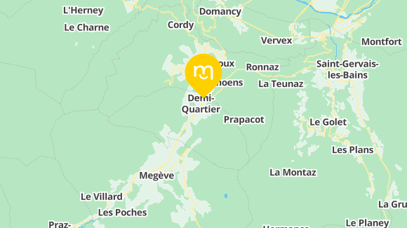 Voir la carte et les moyens de transport