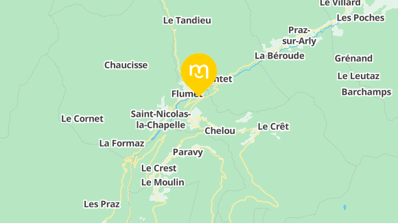 Voir la carte et les moyens de transport