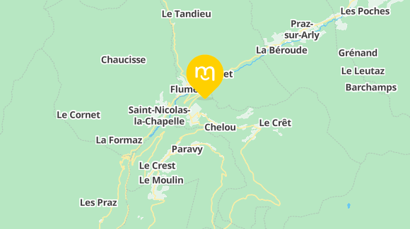 Voir la carte et les moyens de transport