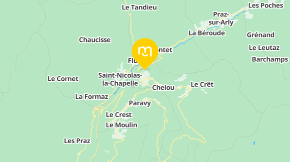 Voir la carte et les moyens de transport