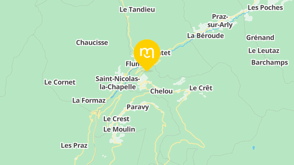 Voir la carte et les moyens de transport