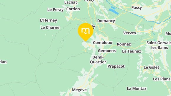 Voir la carte et les moyens de transport