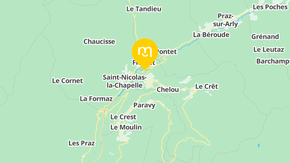 Voir la carte et les moyens de transport