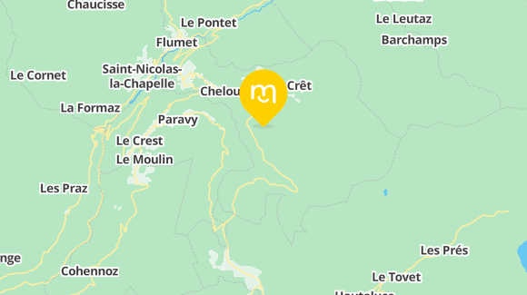 Voir la carte et les moyens de transport