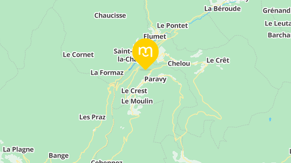 Voir la carte et les moyens de transport