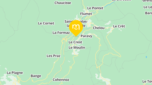 Voir la carte et les moyens de transport