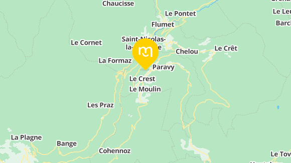 Voir la carte et les moyens de transport