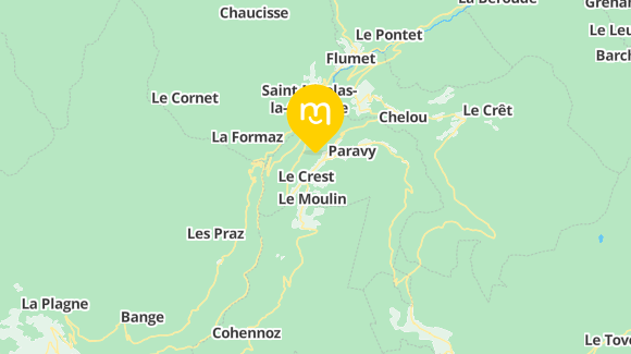 Voir la carte et les moyens de transport