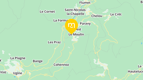 Voir la carte et les moyens de transport