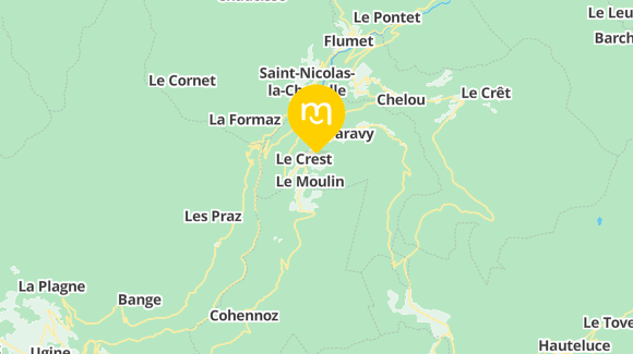 Voir la carte et les moyens de transport