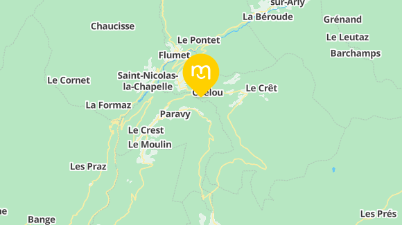 Voir la carte et les moyens de transport