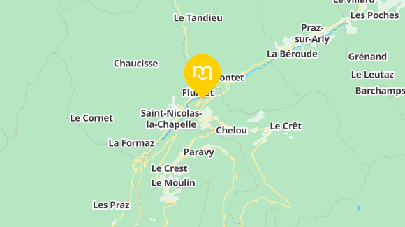Voir la carte et les moyens de transport