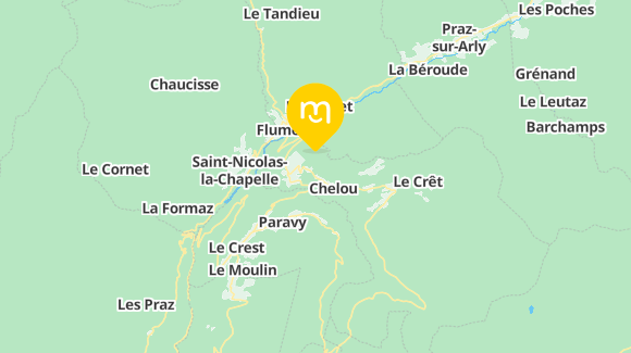 Voir la carte et les moyens de transport