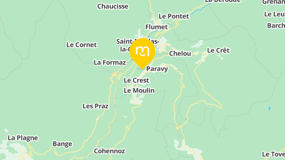 Voir la carte et les moyens de transport