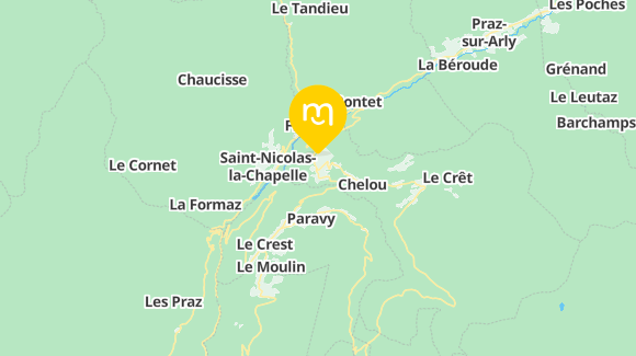 Voir la carte et les moyens de transport