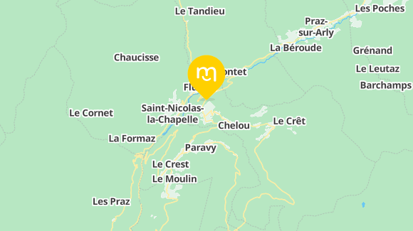 Voir la carte et les moyens de transport