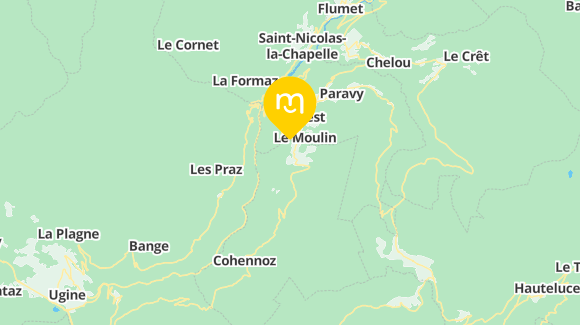 Voir la carte et les moyens de transport