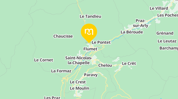 Voir la carte et les moyens de transport